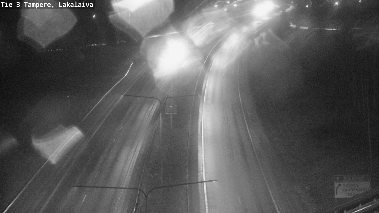 Kelikamerat Kuva Tie 3 Tampere, Lakalaiva, Tampere, Pirkanmaa