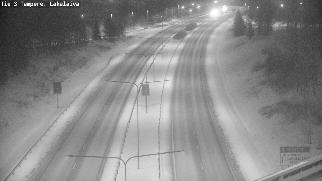 Kelikamerat Kuva Tie 3 Tampere, Lakalaiva, Tampere, Pirkanmaa