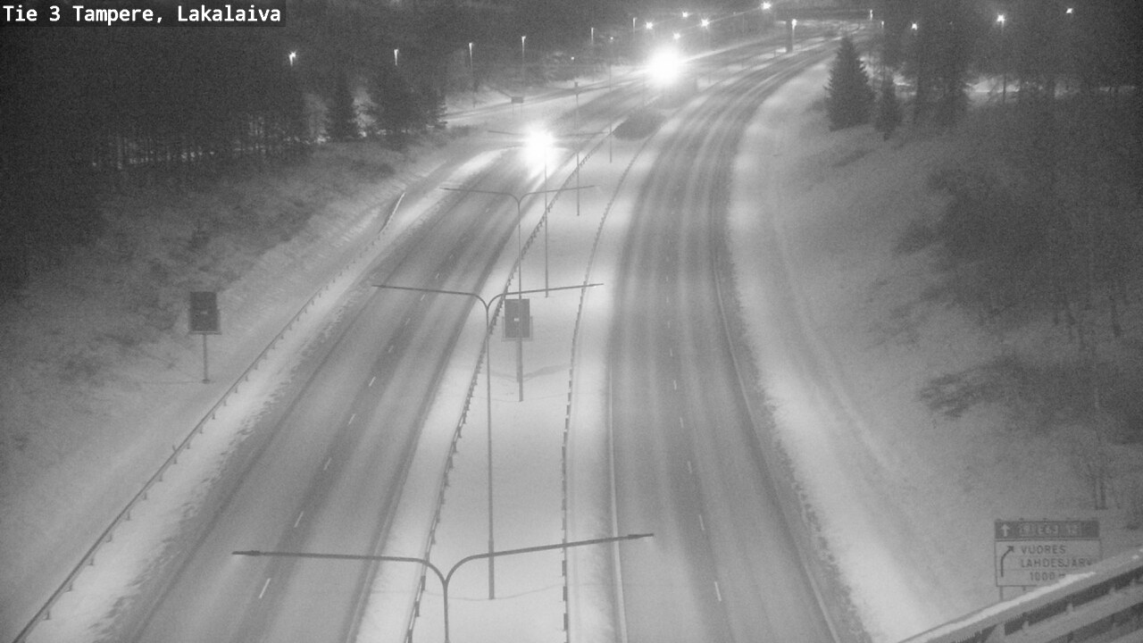 Kelikamerat Kuva Tie 3 Tampere, Lakalaiva, Tampere, Pirkanmaa