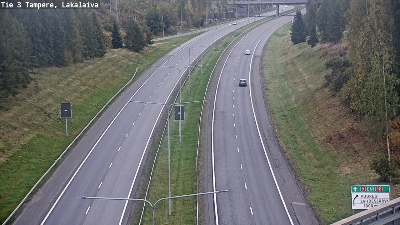 Weather Camera Image Road 3 Tampere, Lakalaiva, Tampere, Pirkanmaa