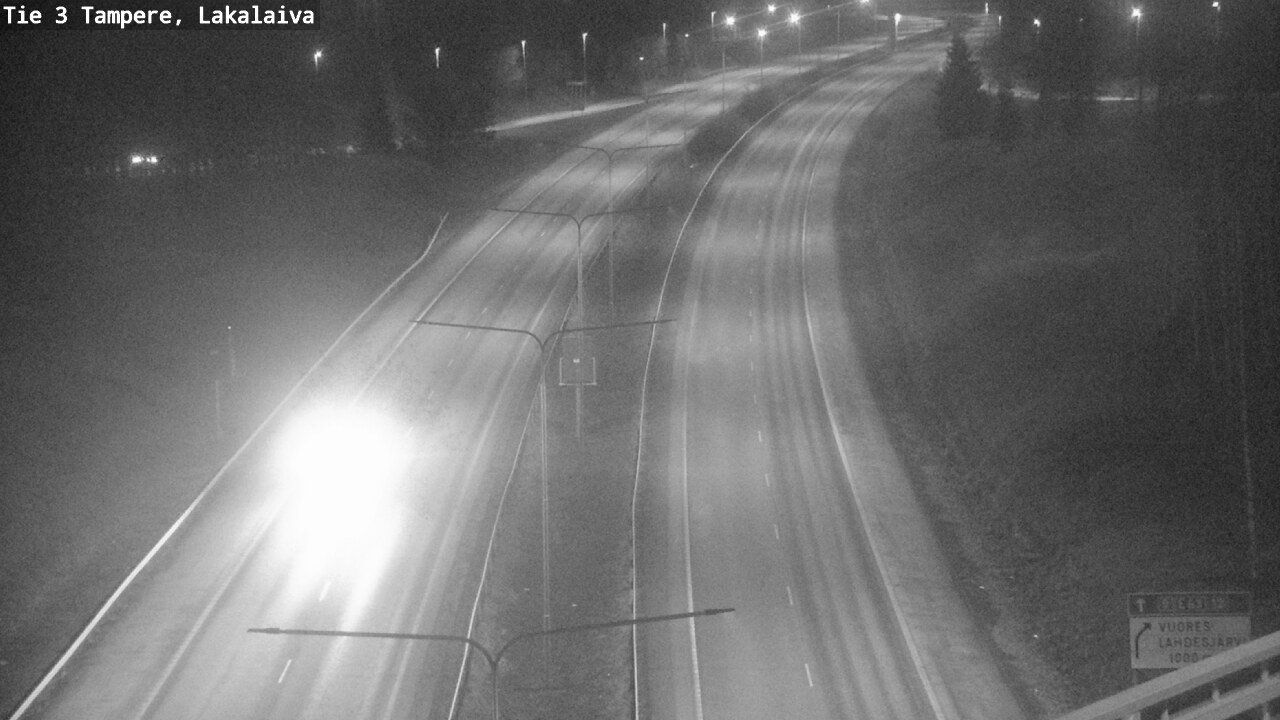 Kelikamerat Kuva Tie 3 Tampere, Lakalaiva, Tampere, Pirkanmaa