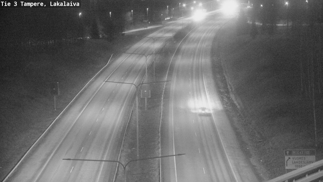 Kelikamerat Kuva Tie 3 Tampere, Lakalaiva, Tampere, Pirkanmaa