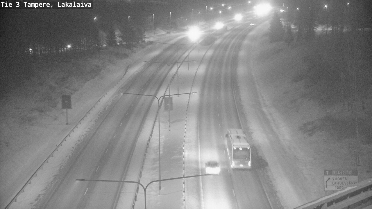 Kelikamerat Kuva Tie 3 Tampere, Lakalaiva, Tampere, Pirkanmaa