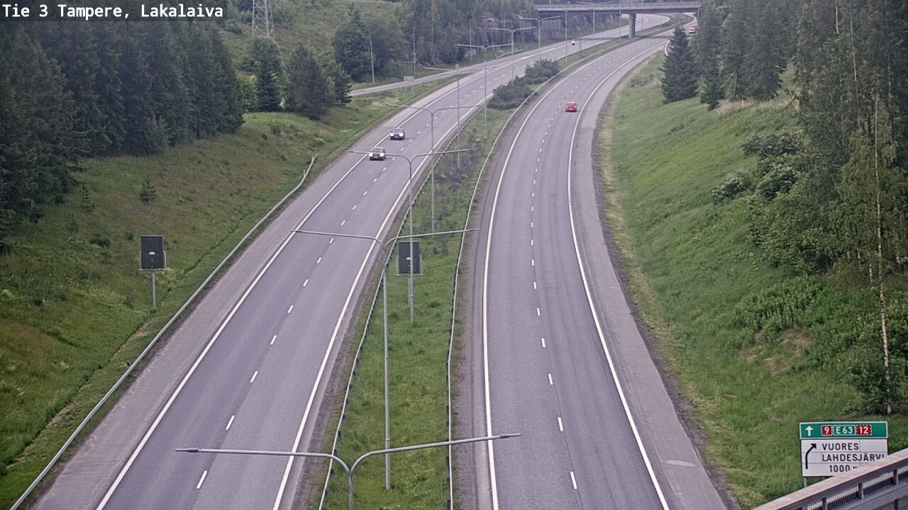 Kelikamerat Kuva Tie 3 Tampere, Lakalaiva, Tampere, Pirkanmaa