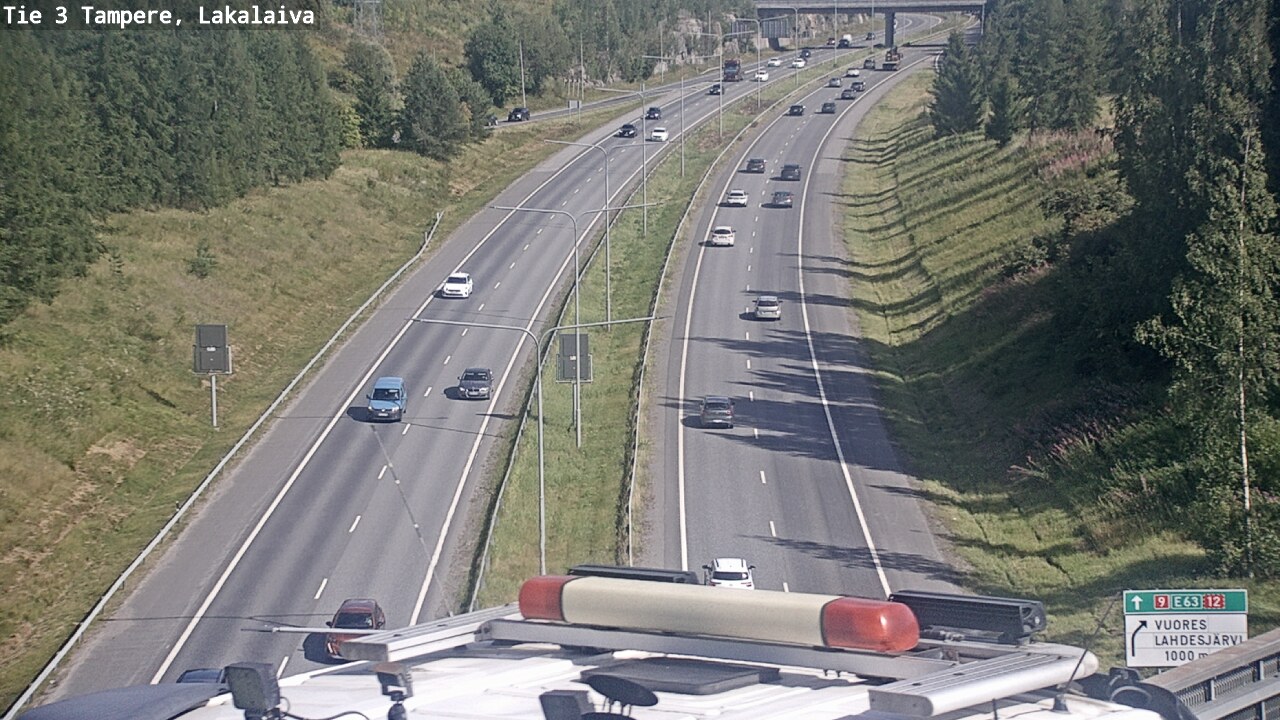 Kelikamerat Kuva Tie 3 Tampere, Lakalaiva, Tampere, Pirkanmaa