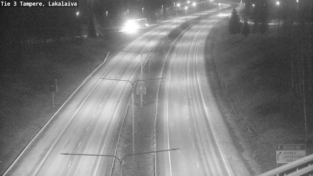 Kelikamerat Kuva Tie 3 Tampere, Lakalaiva, Tampere, Pirkanmaa