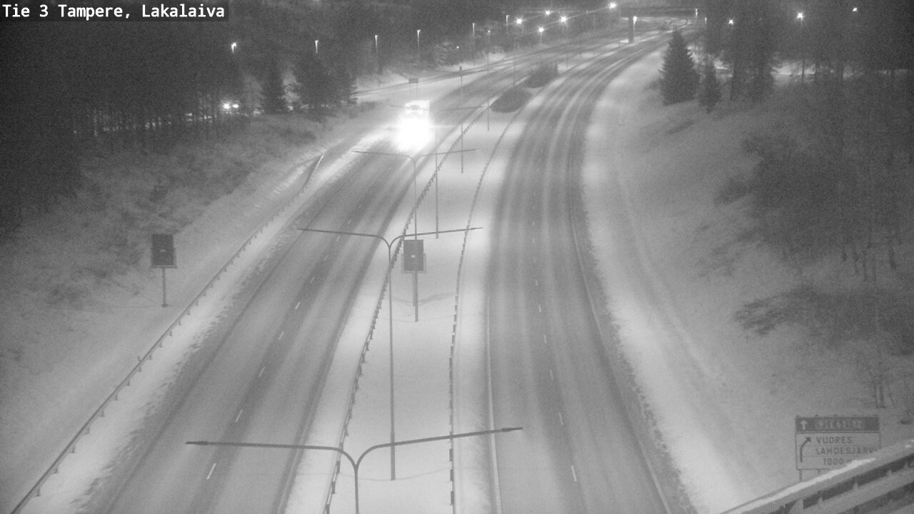 Kelikamerat Kuva Tie 3 Tampere, Lakalaiva, Tampere, Pirkanmaa