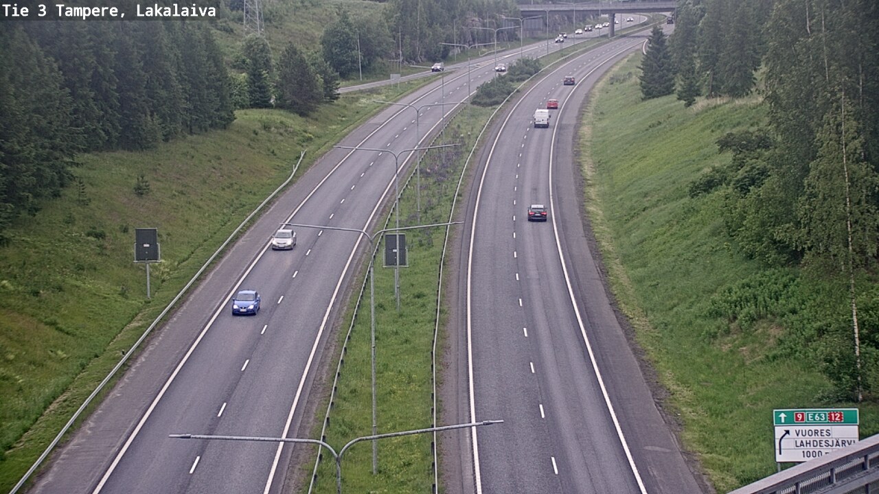 Kelikamerat Kuva Tie 3 Tampere, Lakalaiva, Tampere, Pirkanmaa