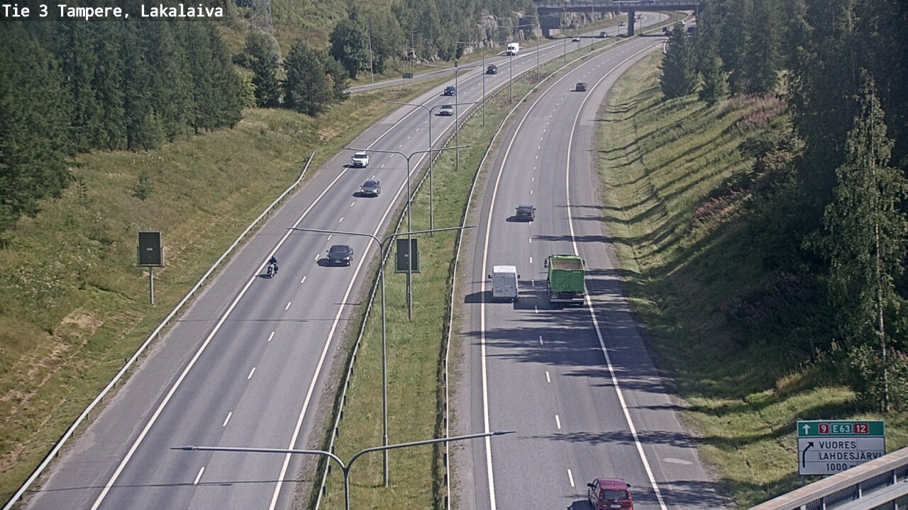 Kelikamerat Kuva Tie 3 Tampere, Lakalaiva, Tampere, Pirkanmaa