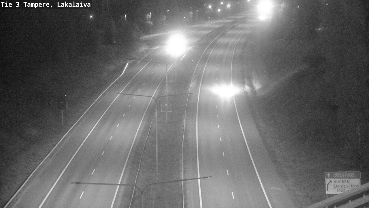 Kelikamerat Kuva Tie 3 Tampere, Lakalaiva, Tampere, Pirkanmaa
