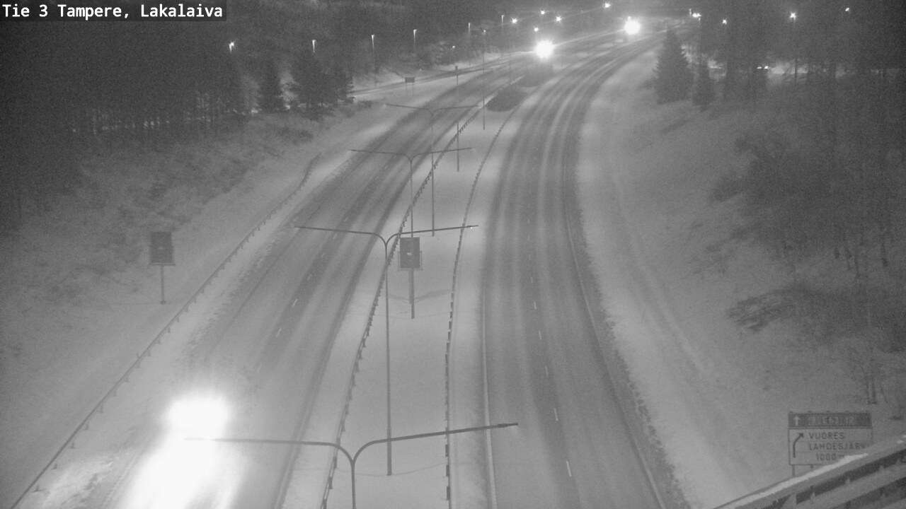 Kelikamerat Kuva Tie 3 Tampere, Lakalaiva, Tampere, Pirkanmaa