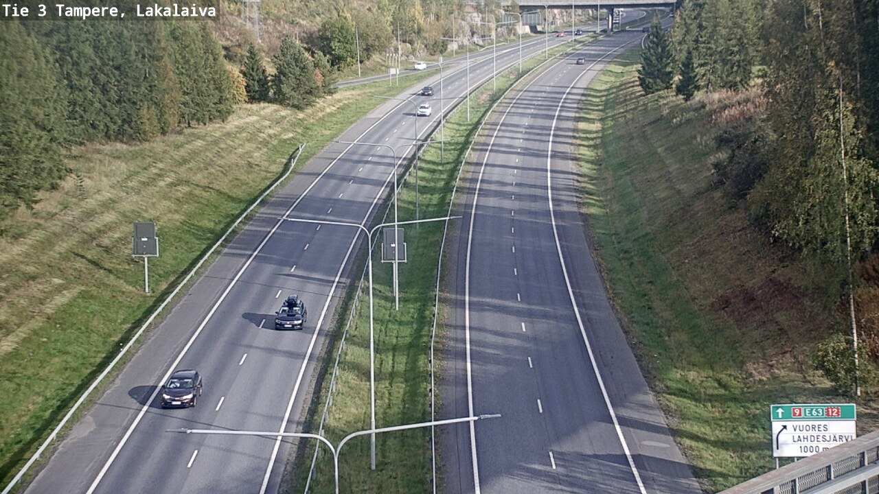Kelikamerat Kuva Tie 3 Tampere, Lakalaiva, Tampere, Pirkanmaa