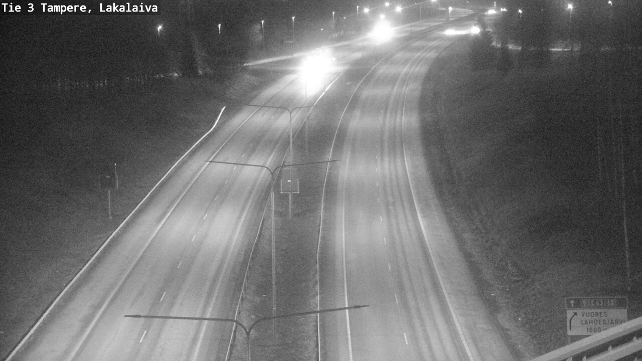 Kelikamerat Kuva Tie 3 Tampere, Lakalaiva, Tampere, Pirkanmaa