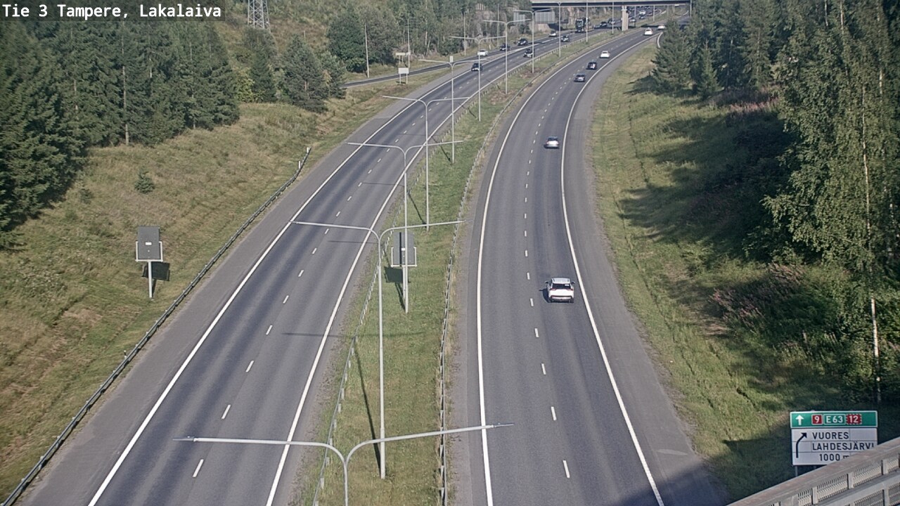 Kelikamerat Kuva Tie 3 Tampere, Lakalaiva, Tampere, Pirkanmaa