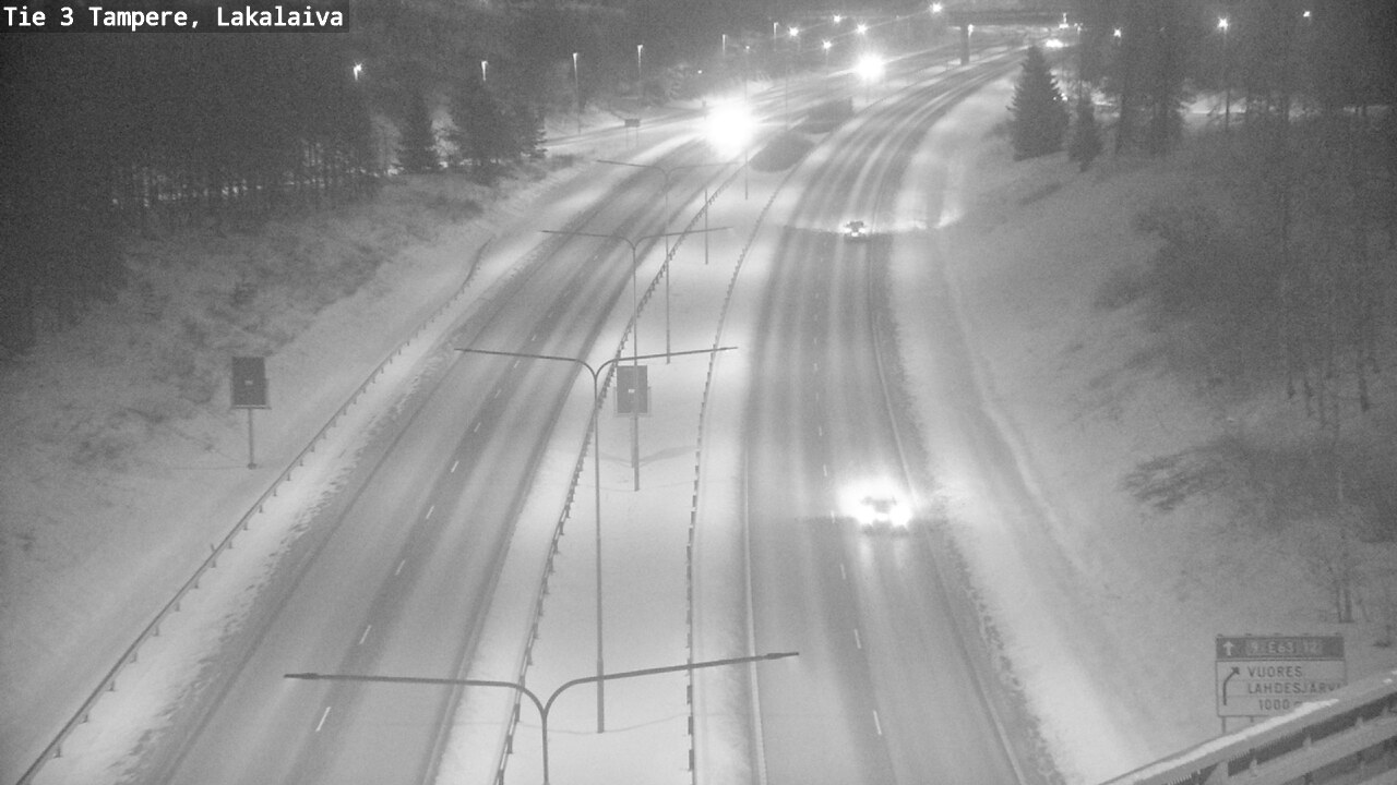 Kelikamerat Kuva Tie 3 Tampere, Lakalaiva, Tampere, Pirkanmaa