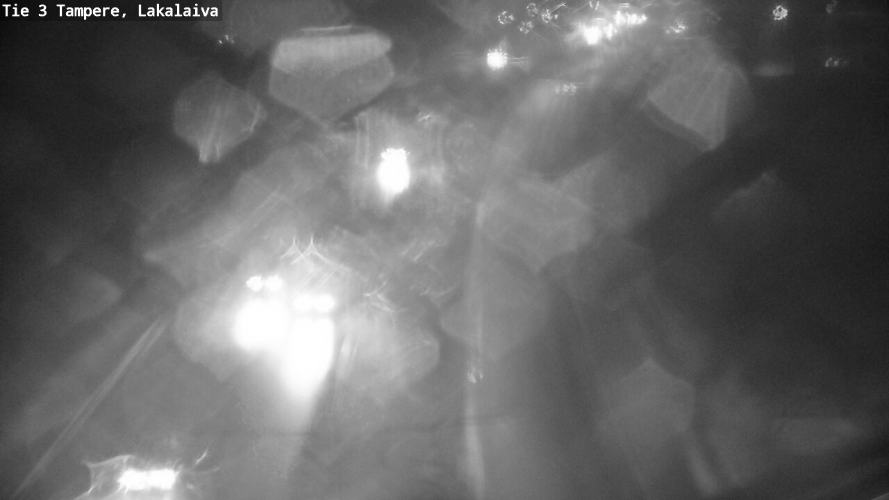 Weather Camera Image Väg 3 Tammerfors, Lakalaiva, Tampere, Pirkanmaa
