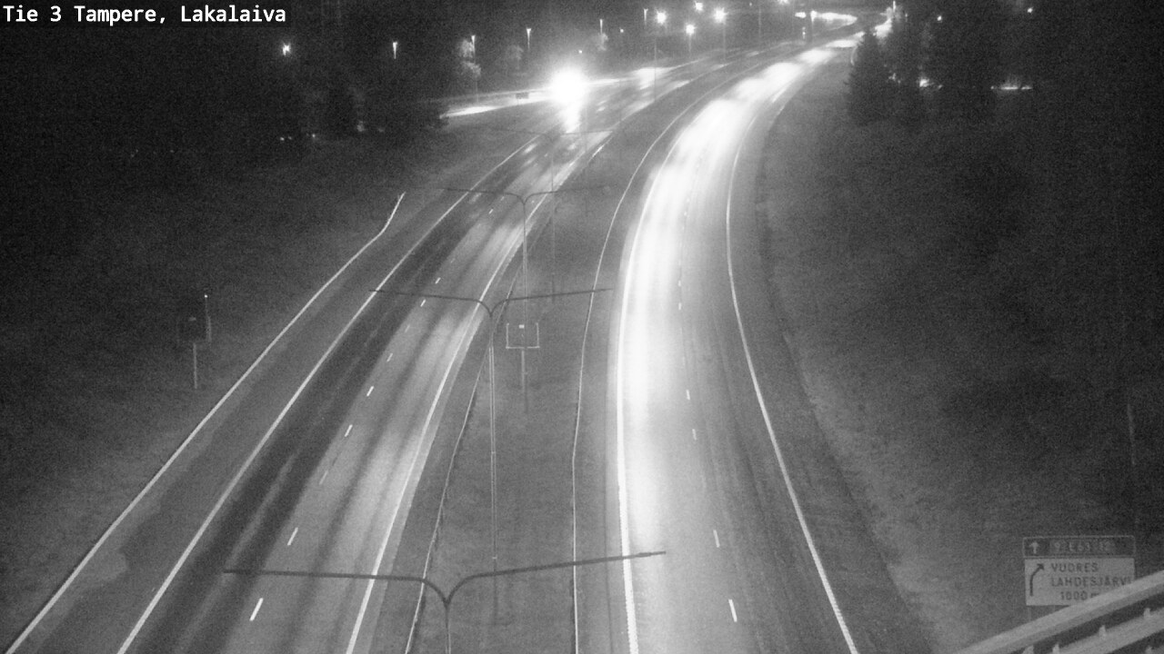 Weather Camera Image Road 3 Tampere, Lakalaiva, Tampere, Pirkanmaa