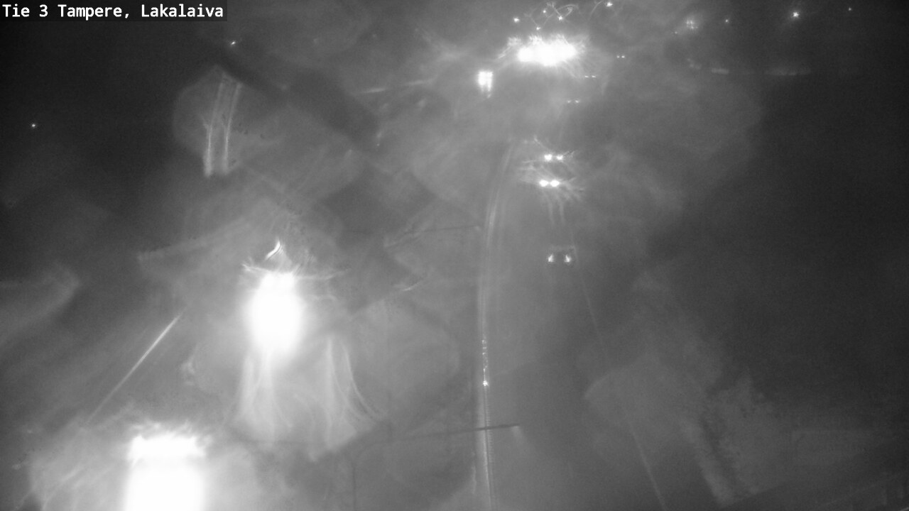 Weather Camera Image Väg 3 Tammerfors, Lakalaiva, Tampere, Pirkanmaa