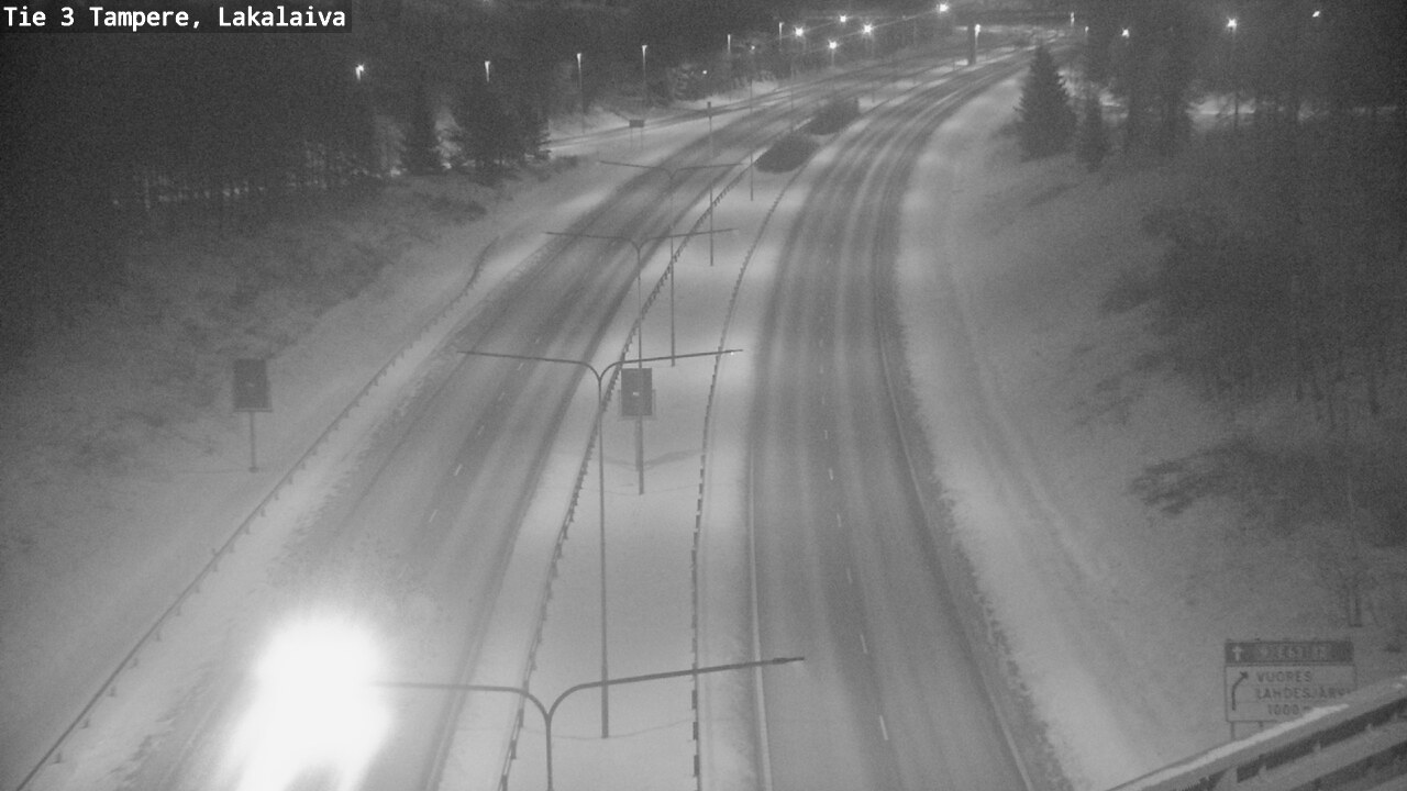 Kelikamerat Kuva Tie 3 Tampere, Lakalaiva, Tampere, Pirkanmaa