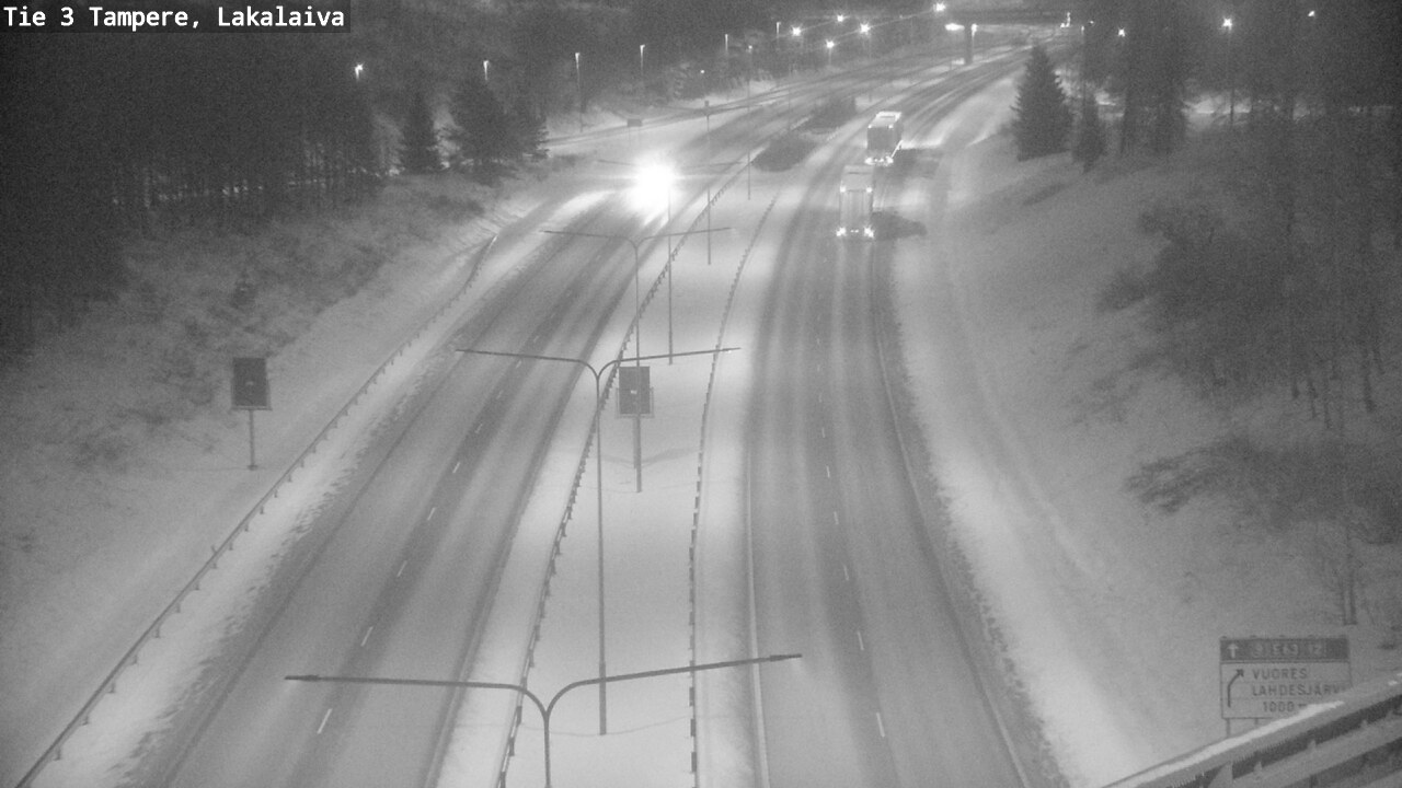 Kelikamerat Kuva Tie 3 Tampere, Lakalaiva, Tampere, Pirkanmaa