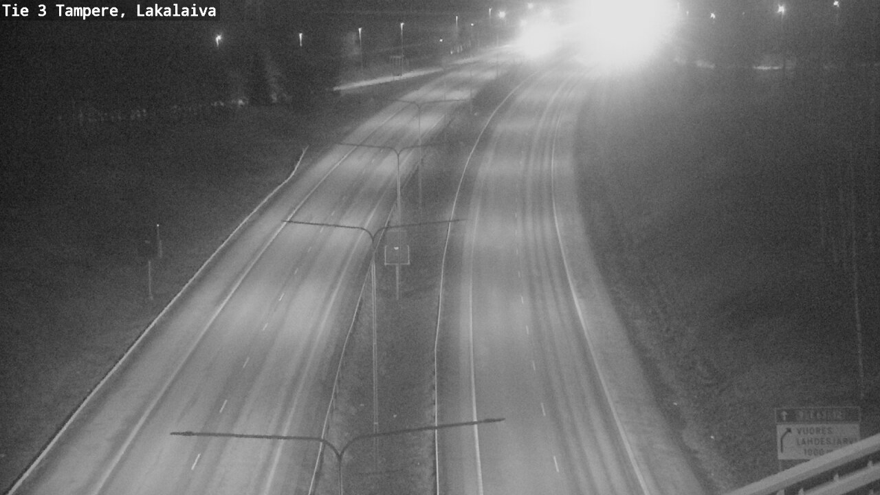 Kelikamerat Kuva Tie 3 Tampere, Lakalaiva, Tampere, Pirkanmaa