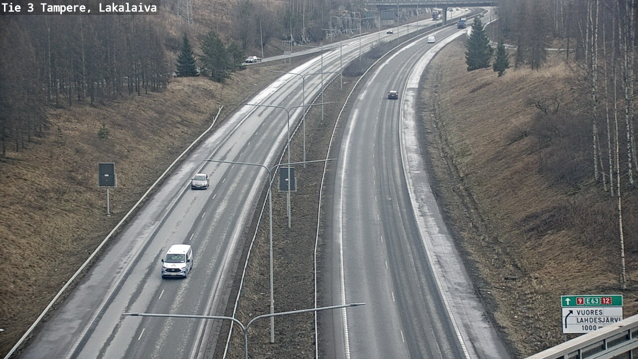 Kelikamerat Kuva Tie 3 Tampere, Lakalaiva, Tampere, Pirkanmaa