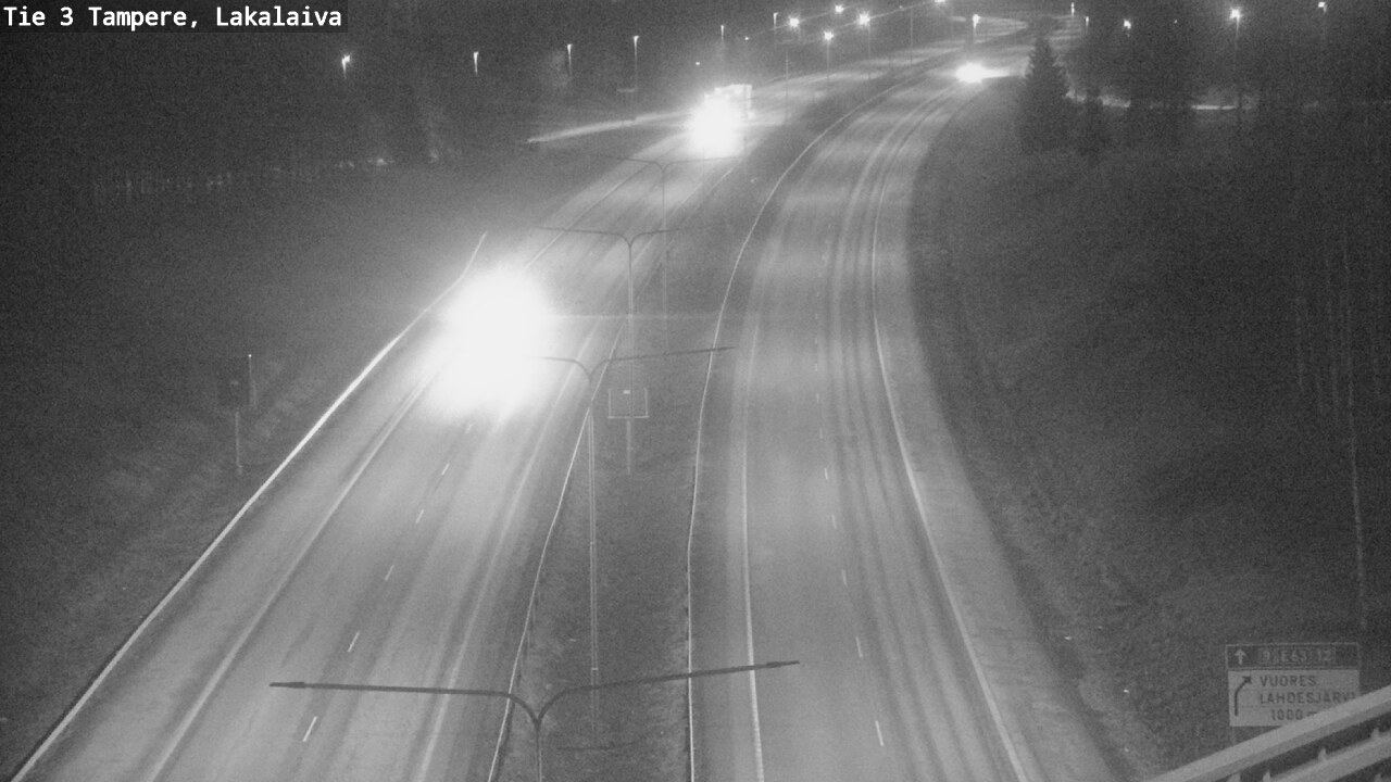 Kelikamerat Kuva Tie 3 Tampere, Lakalaiva, Tampere, Pirkanmaa