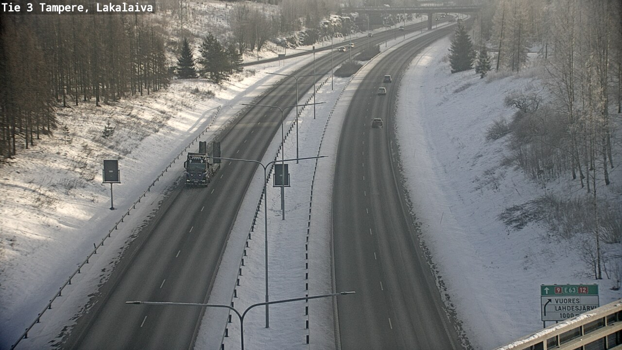 Kelikamerat Kuva Tie 3 Tampere, Lakalaiva, Tampere, Pirkanmaa