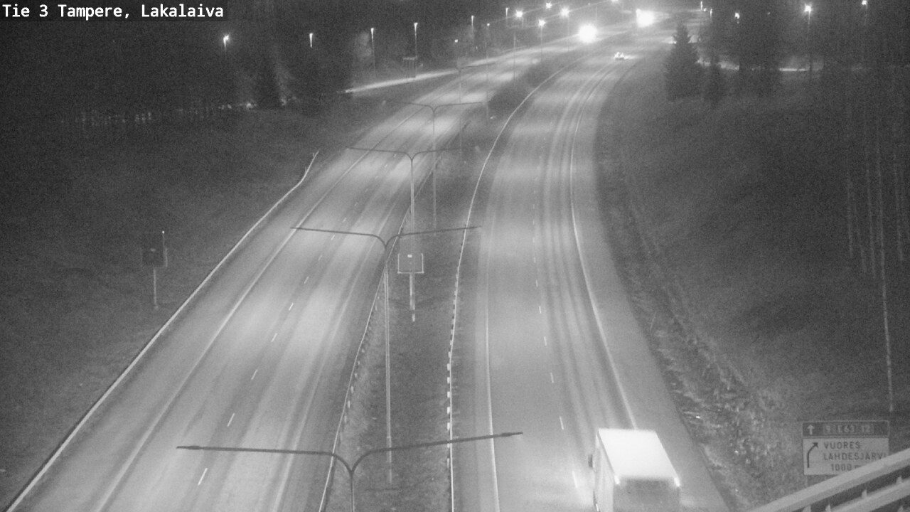 Weather Camera Image Road 3 Tampere, Lakalaiva, Tampere, Pirkanmaa