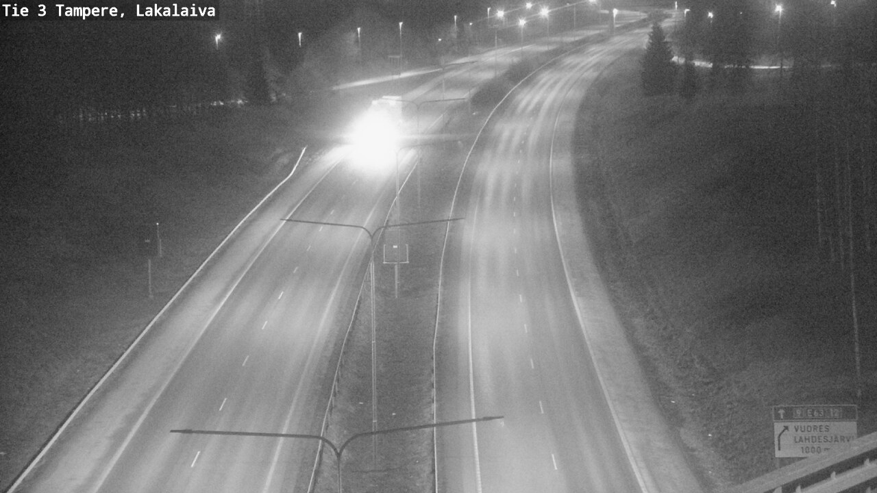 Kelikamerat Kuva Tie 3 Tampere, Lakalaiva, Tampere, Pirkanmaa