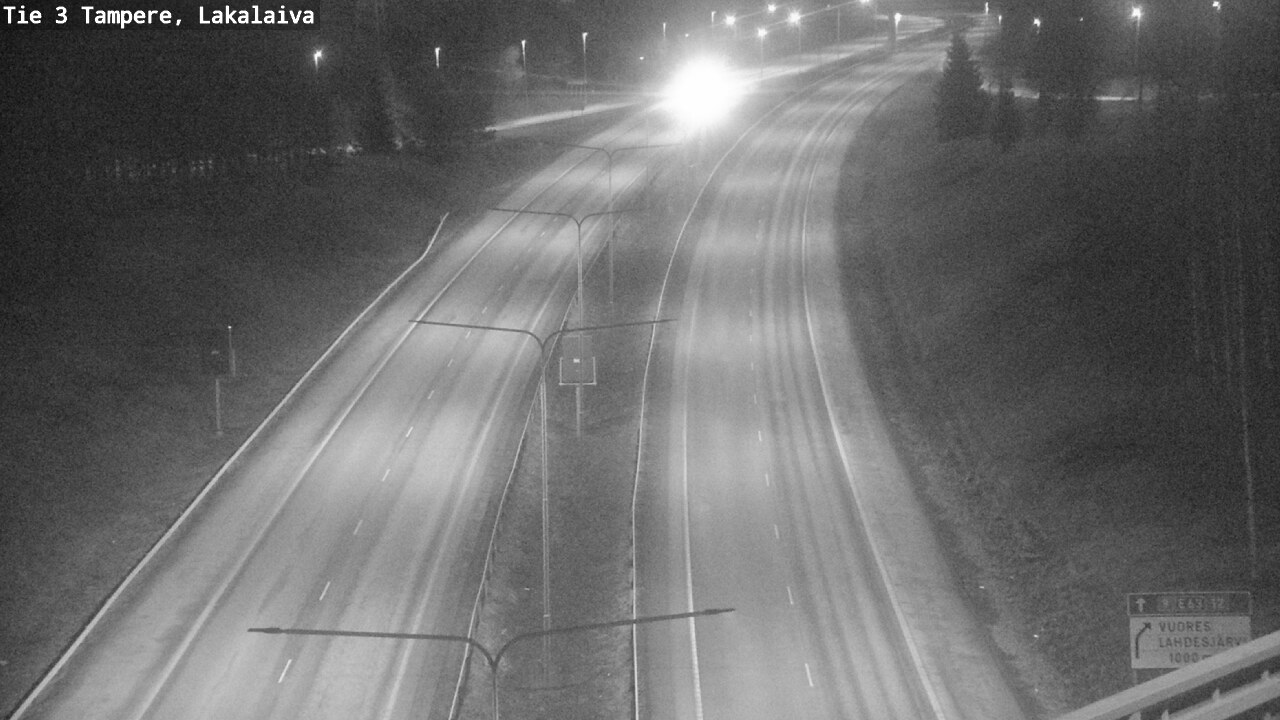 Kelikamerat Kuva Tie 3 Tampere, Lakalaiva, Tampere, Pirkanmaa