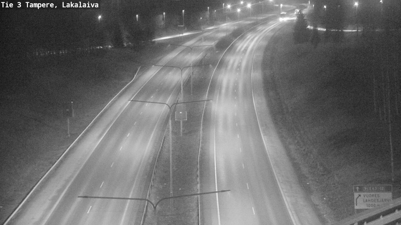 Kelikamerat Kuva Tie 3 Tampere, Lakalaiva, Tampere, Pirkanmaa