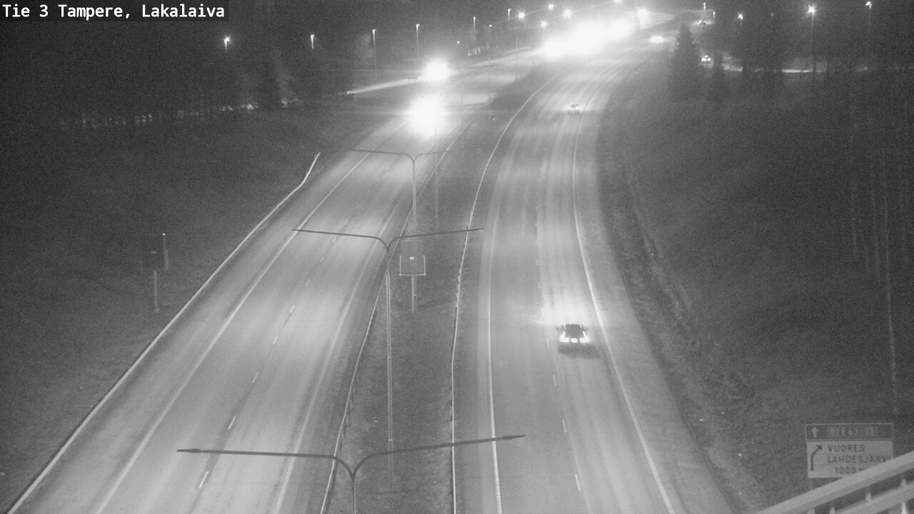 Kelikamerat Kuva Tie 3 Tampere, Lakalaiva, Tampere, Pirkanmaa