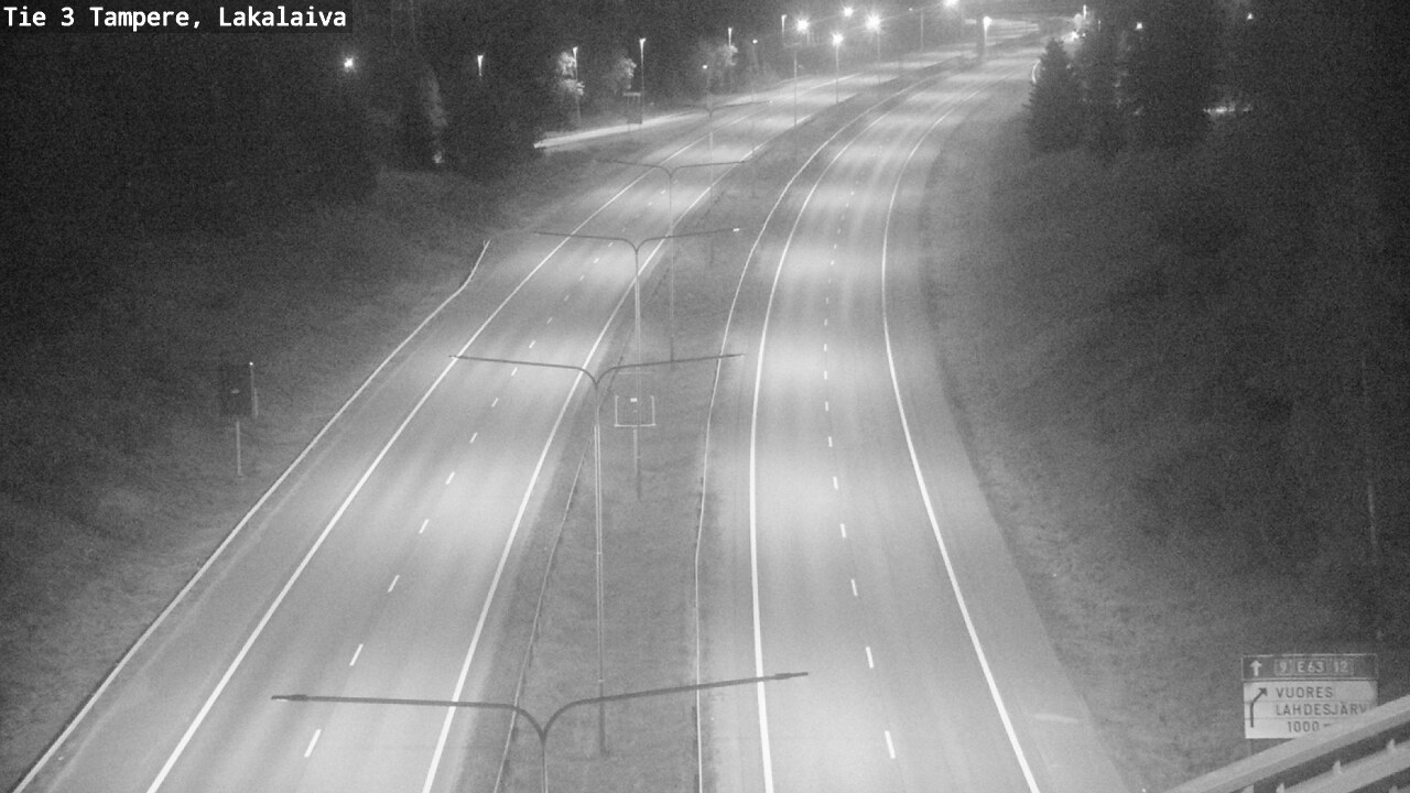 Kelikamerat Kuva Tie 3 Tampere, Lakalaiva, Tampere, Pirkanmaa