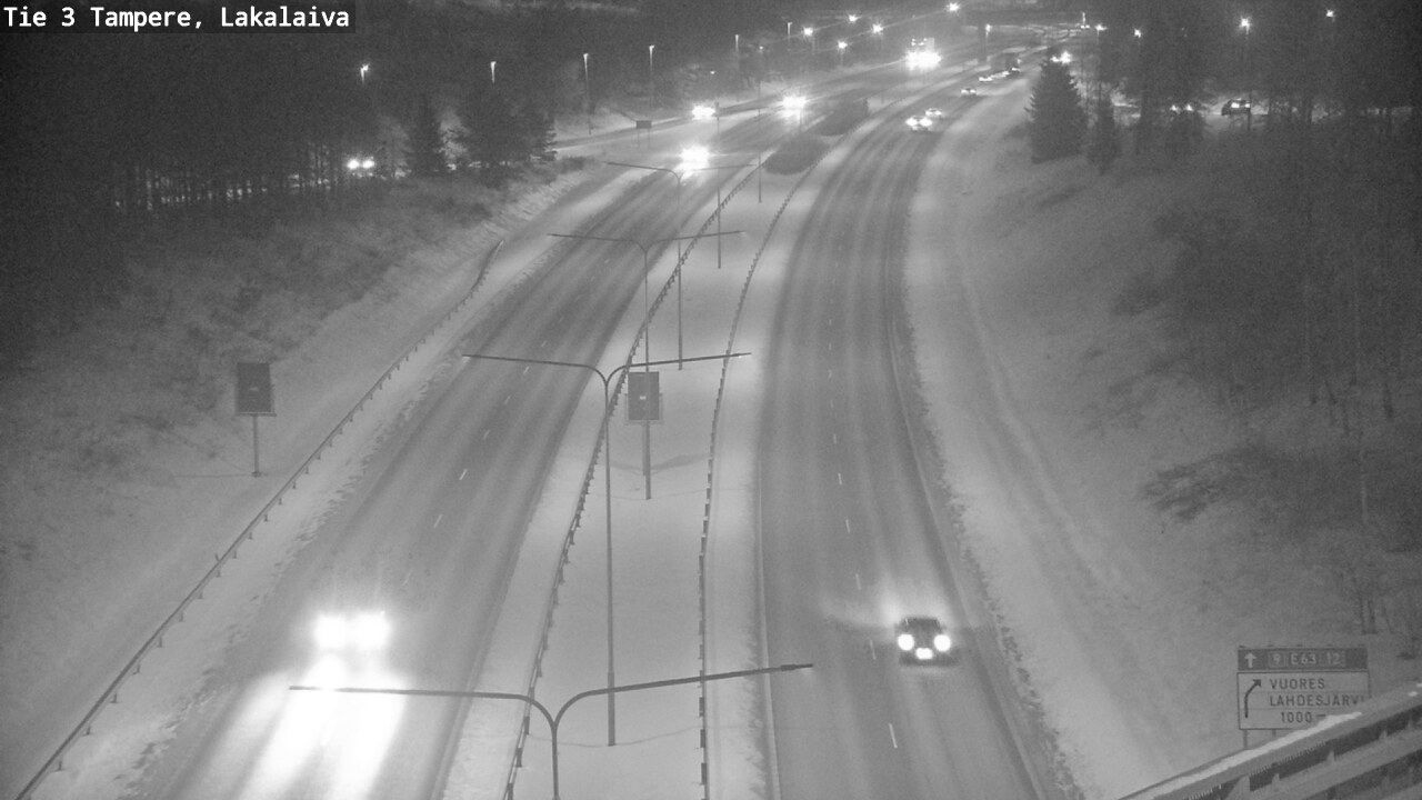 Kelikamerat Kuva Tie 3 Tampere, Lakalaiva, Tampere, Pirkanmaa