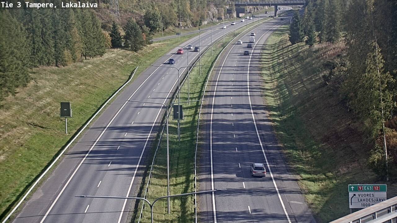 Kelikamerat Kuva Tie 3 Tampere, Lakalaiva, Tampere, Pirkanmaa