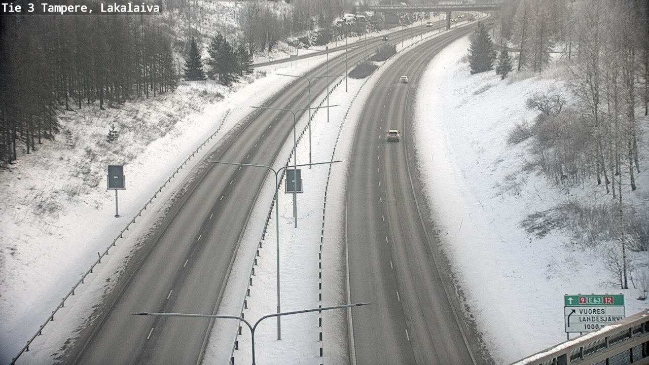 Kelikamerat Kuva Tie 3 Tampere, Lakalaiva, Tampere, Pirkanmaa