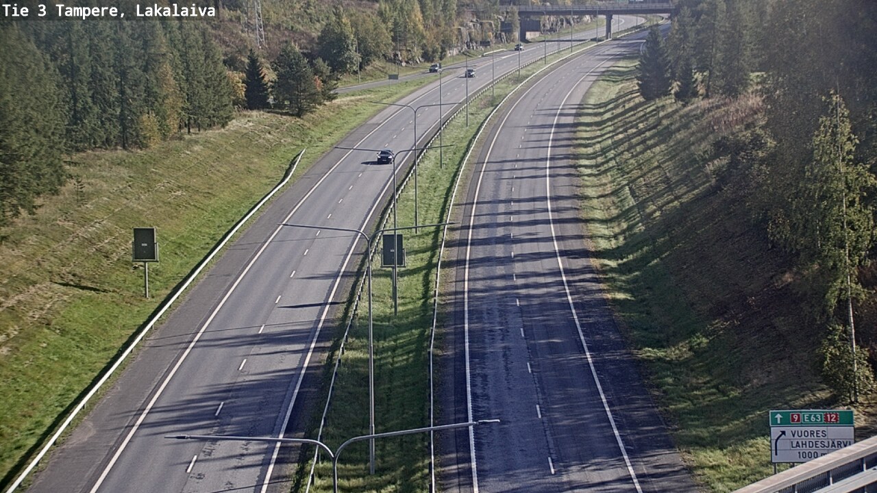 Kelikamerat Kuva Tie 3 Tampere, Lakalaiva, Tampere, Pirkanmaa