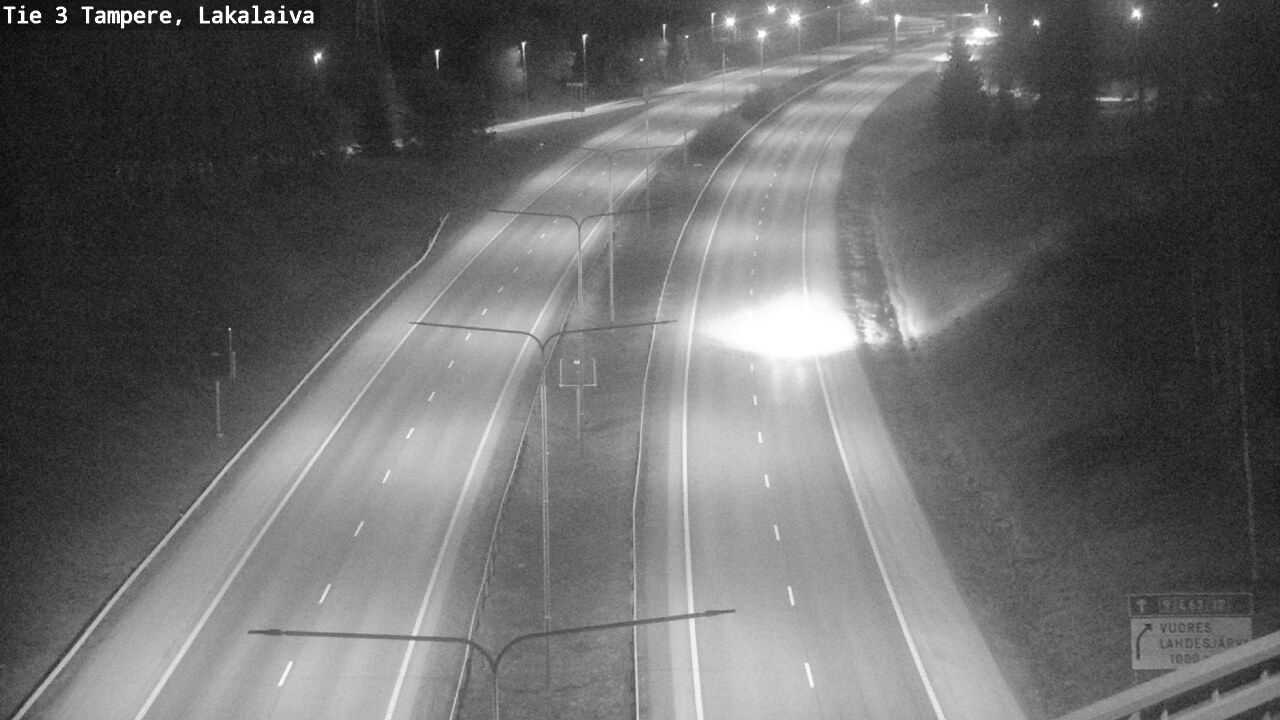 Weather Camera Image Road 3 Tampere, Lakalaiva, Tampere, Pirkanmaa