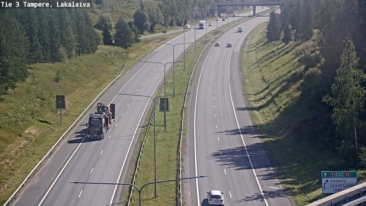 Kelikamerat Kuva Tie 3 Tampere, Lakalaiva, Tampere, Pirkanmaa