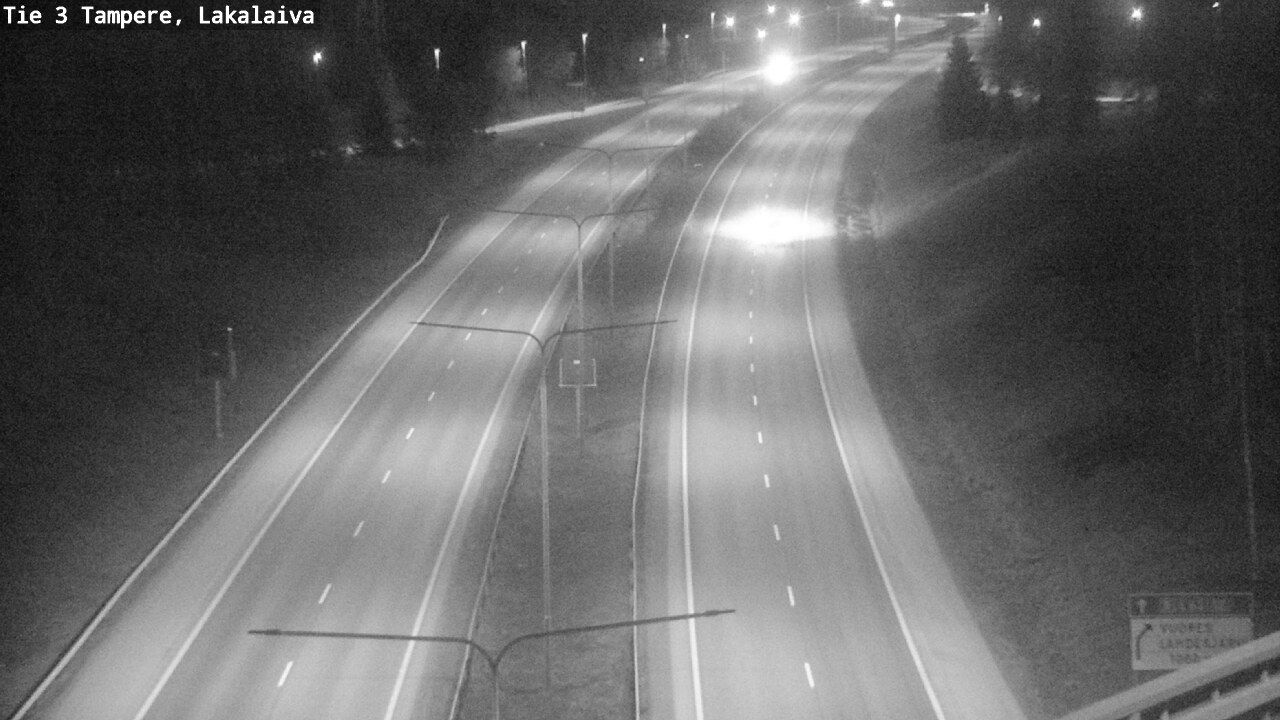 Weather Camera Image Road 3 Tampere, Lakalaiva, Tampere, Pirkanmaa