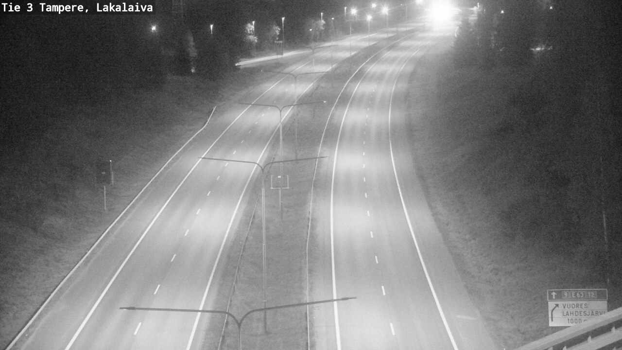 Kelikamerat Kuva Tie 3 Tampere, Lakalaiva, Tampere, Pirkanmaa