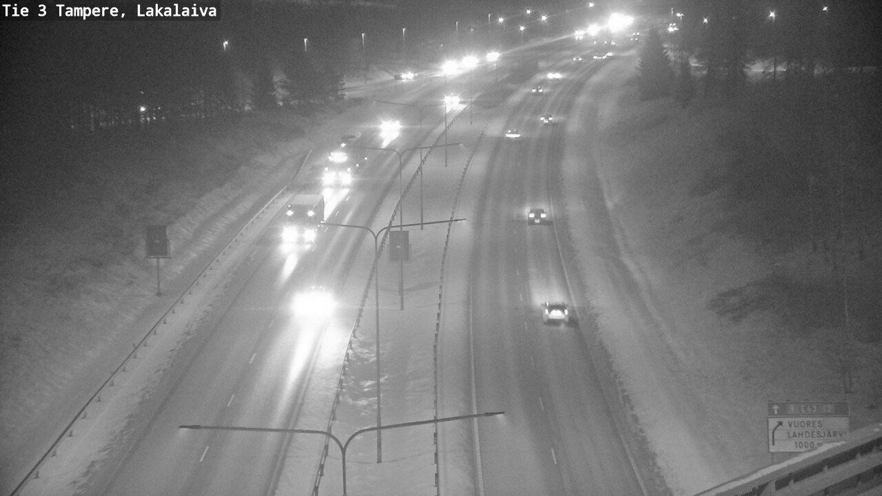 Kelikamerat Kuva Tie 3 Tampere, Lakalaiva, Tampere, Pirkanmaa