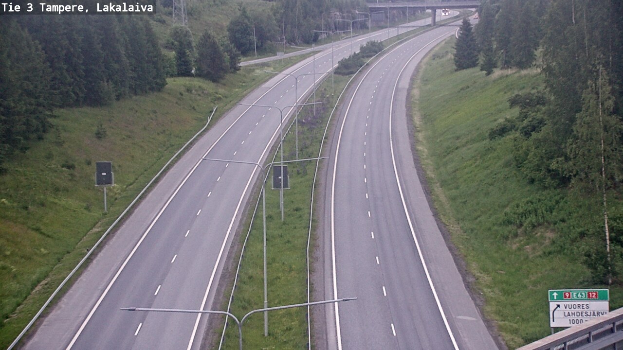 Kelikamerat Kuva Tie 3 Tampere, Lakalaiva, Tampere, Pirkanmaa