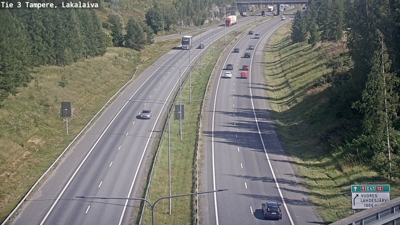 Kelikamerat Kuva Tie 3 Tampere, Lakalaiva, Tampere, Pirkanmaa