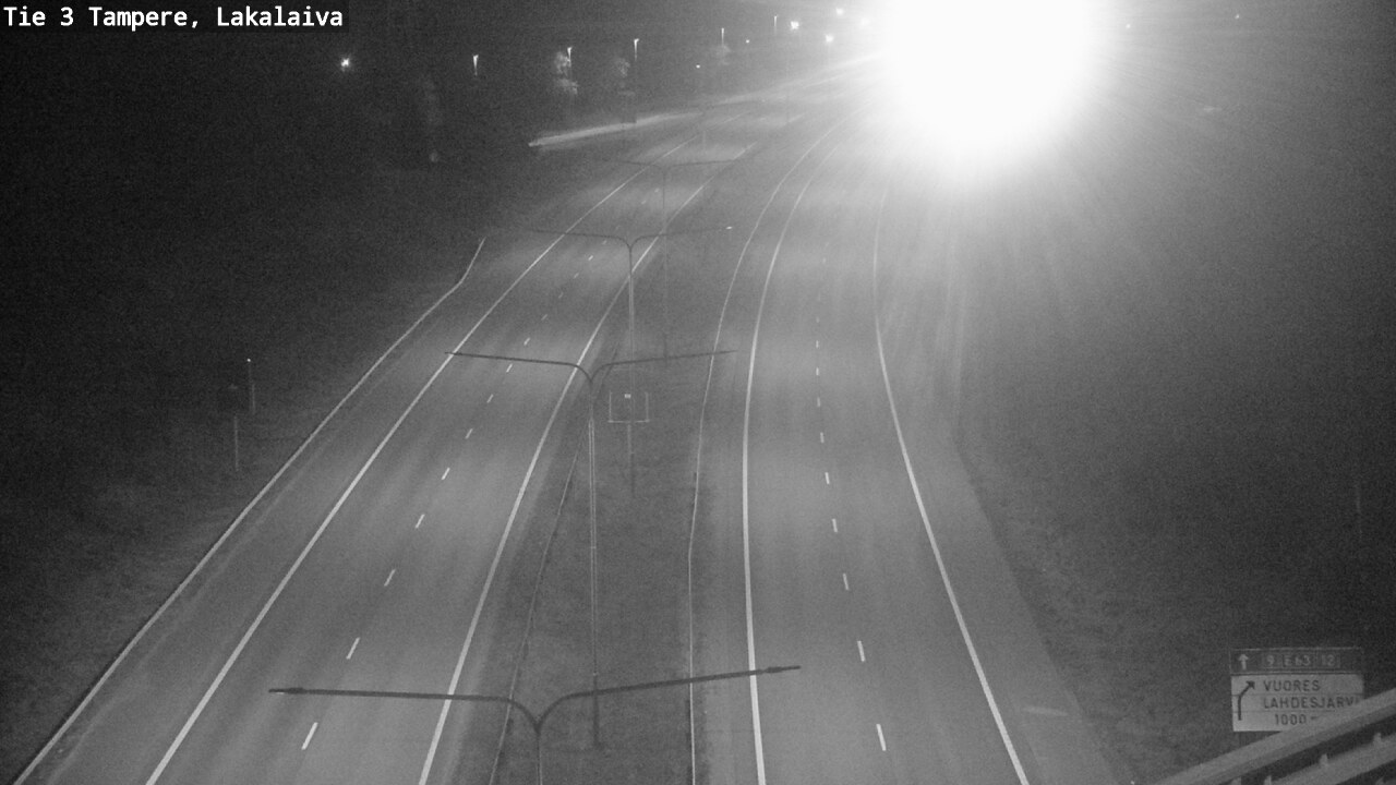 Kelikamerat Kuva Tie 3 Tampere, Lakalaiva, Tampere, Pirkanmaa