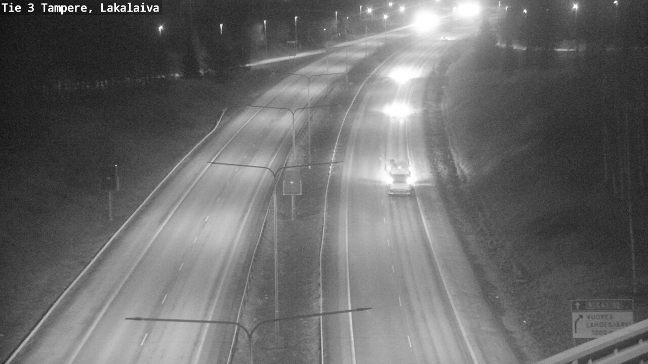 Kelikamerat Kuva Tie 3 Tampere, Lakalaiva, Tampere, Pirkanmaa