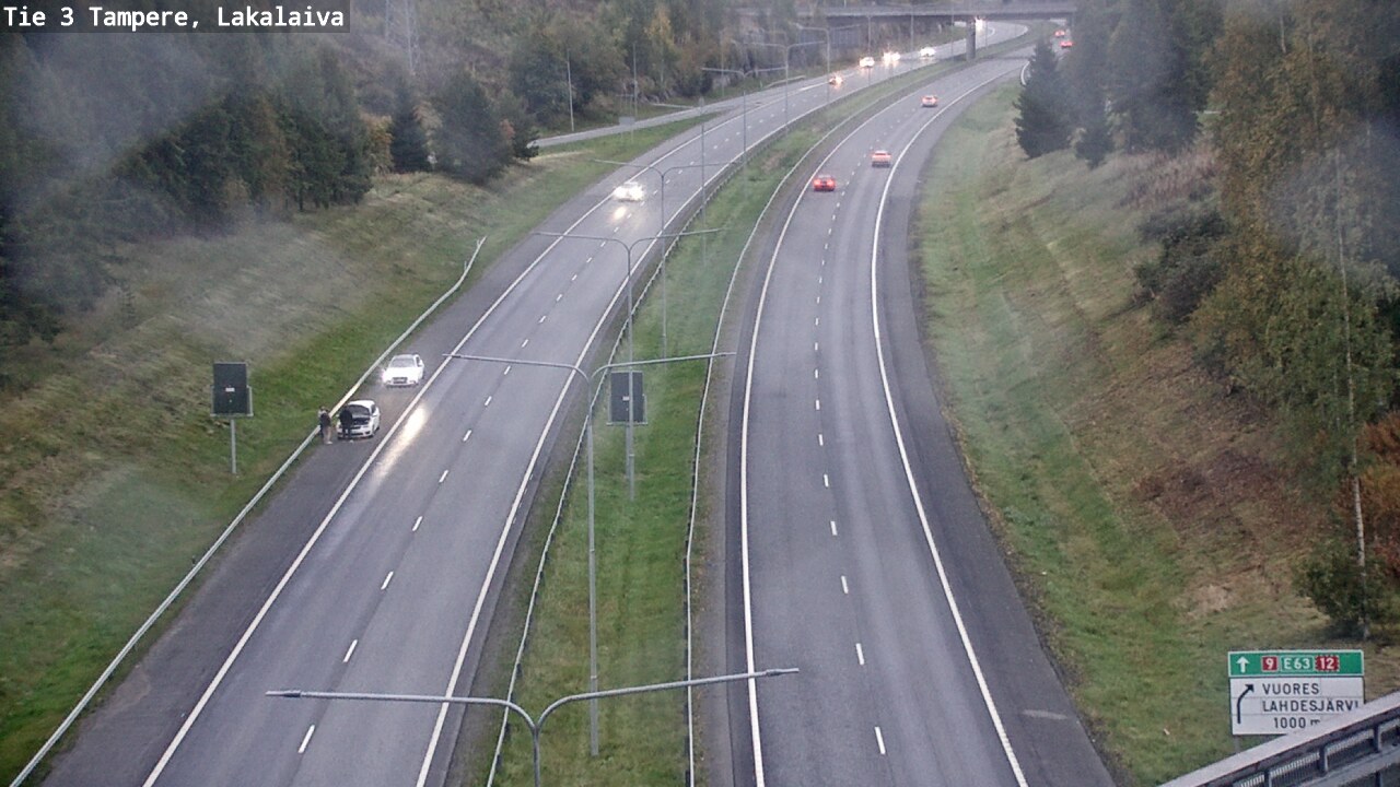 Weather Camera Image Road 3 Tampere, Lakalaiva, Tampere, Pirkanmaa