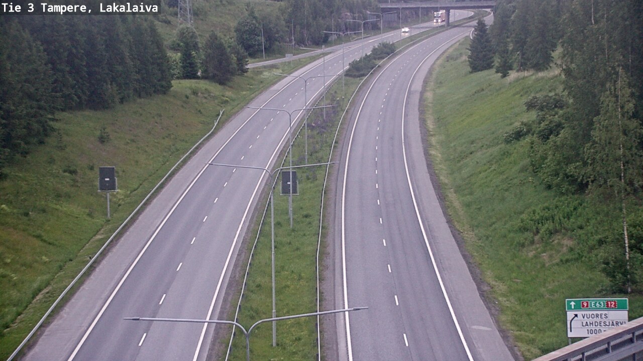 Kelikamerat Kuva Tie 3 Tampere, Lakalaiva, Tampere, Pirkanmaa
