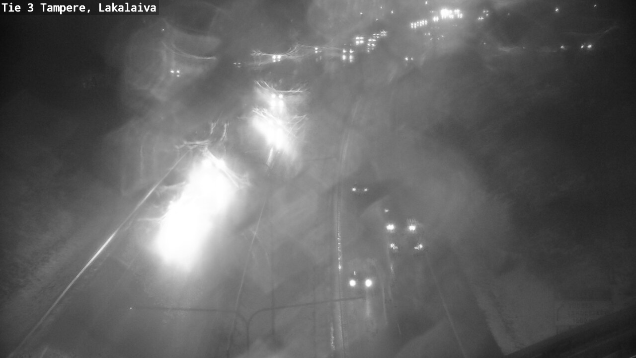 Weather Camera Image Väg 3 Tammerfors, Lakalaiva, Tampere, Pirkanmaa